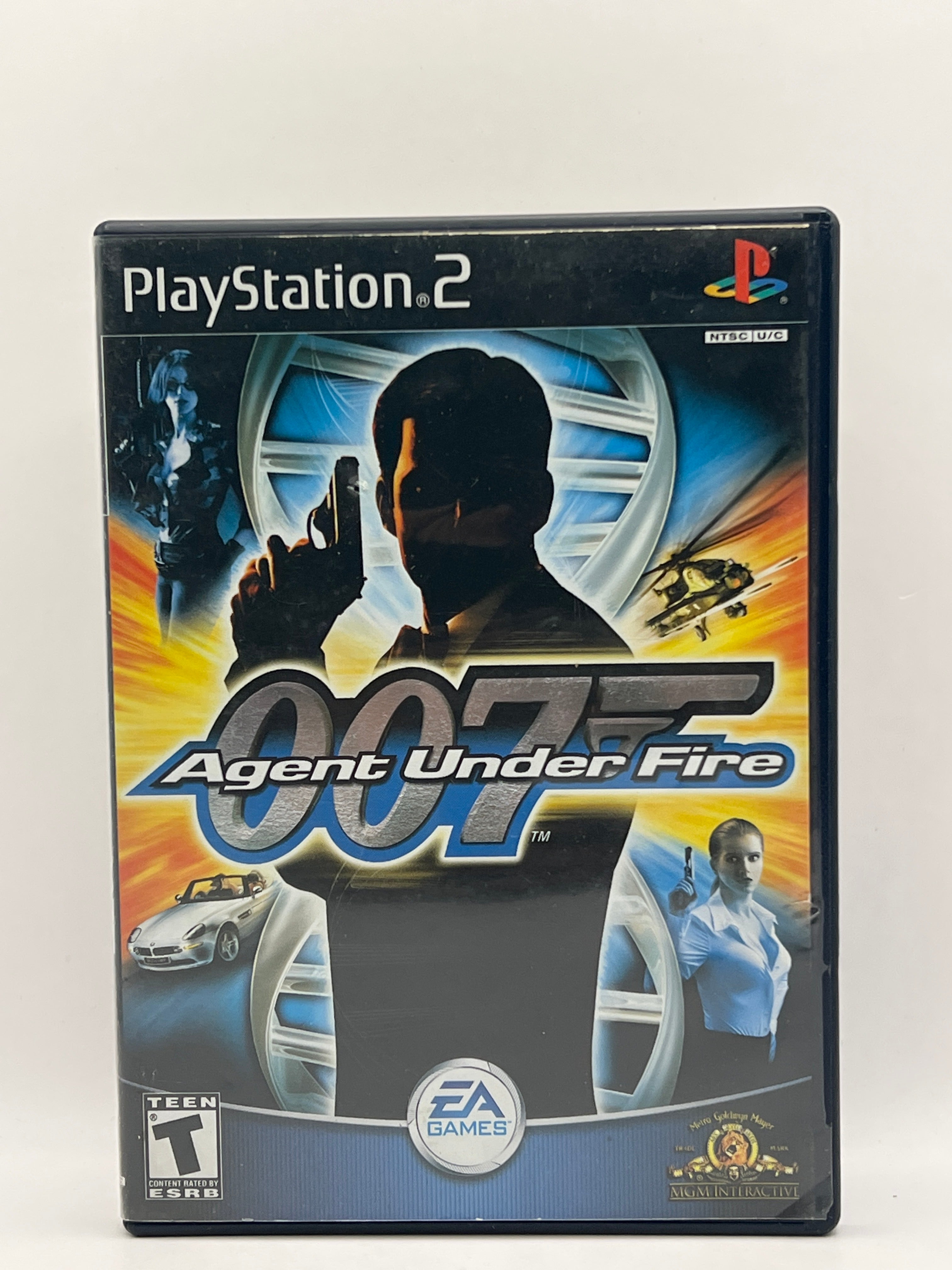 007 Agent Under Fire CL06 (CIB) PlayStation 2