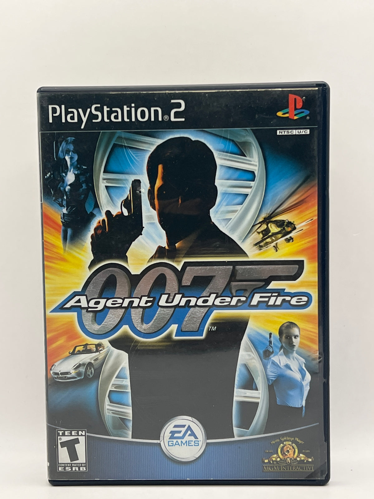 007 Agent Under Fire CL06 (CIB) PlayStation 2