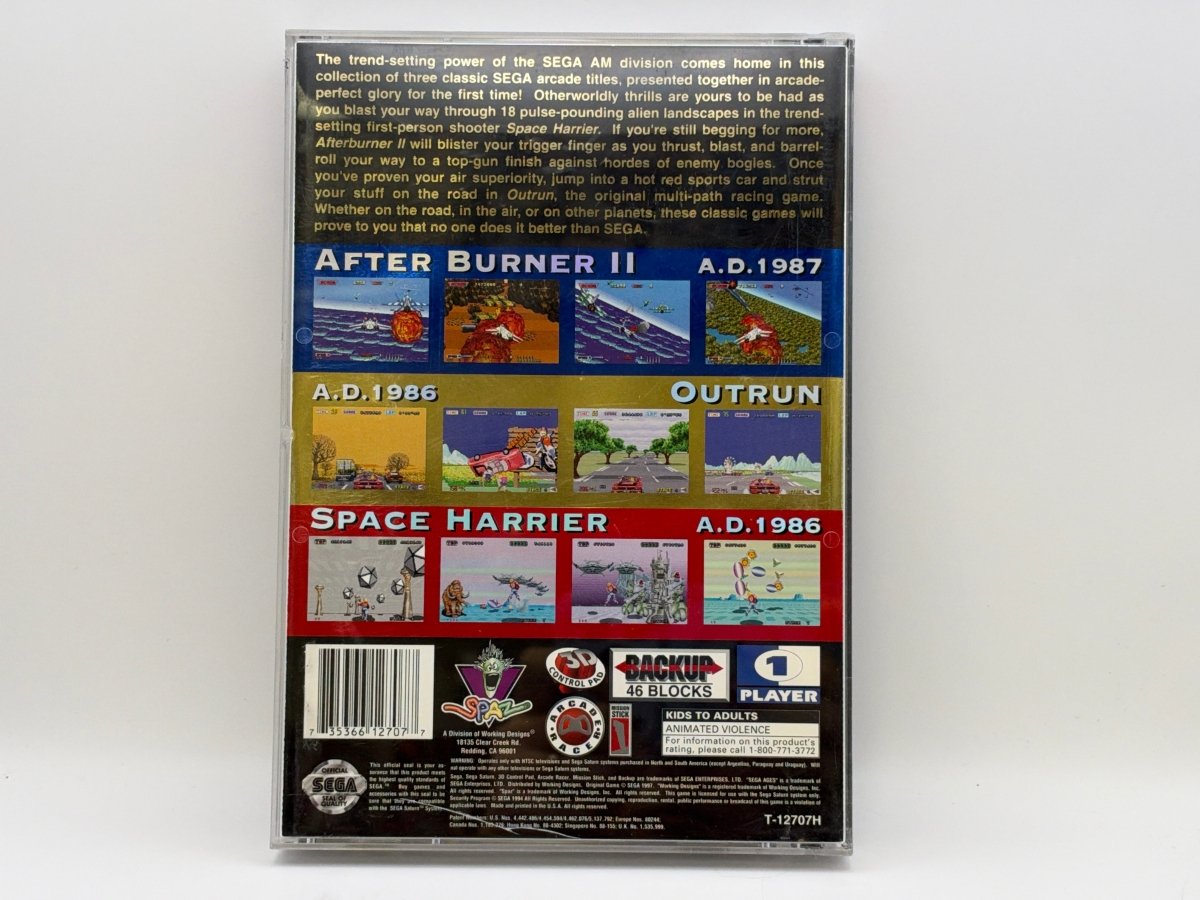 Sega Ages CL01 (CIB) Sega Saturn
