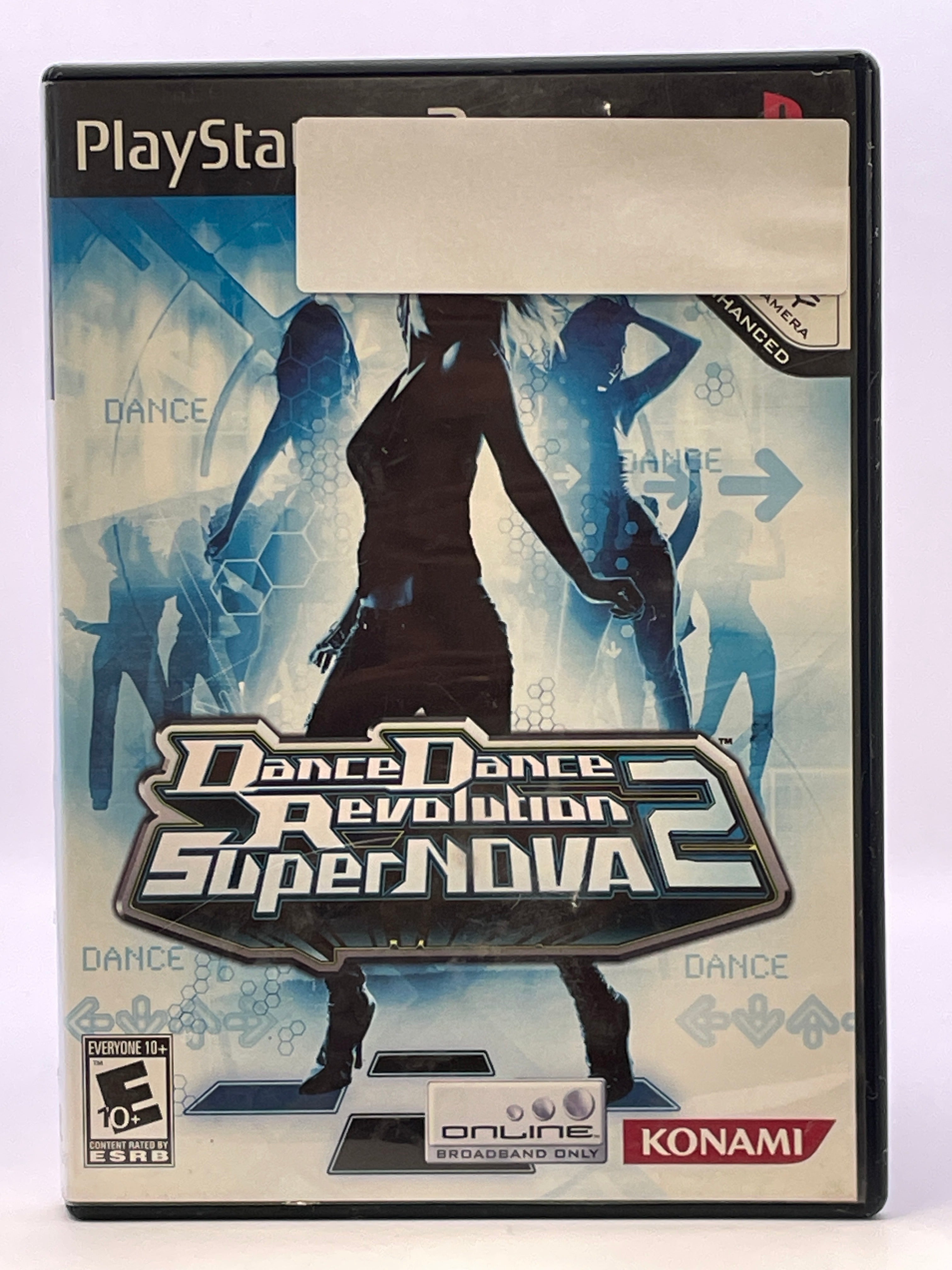 Dance Dance Revolution SuperNova 2 CL02 (CIB) PlayStation 2