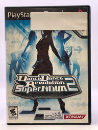 Dance Dance Revolution SuperNova 2 CL02 (CIB) PlayStation 2