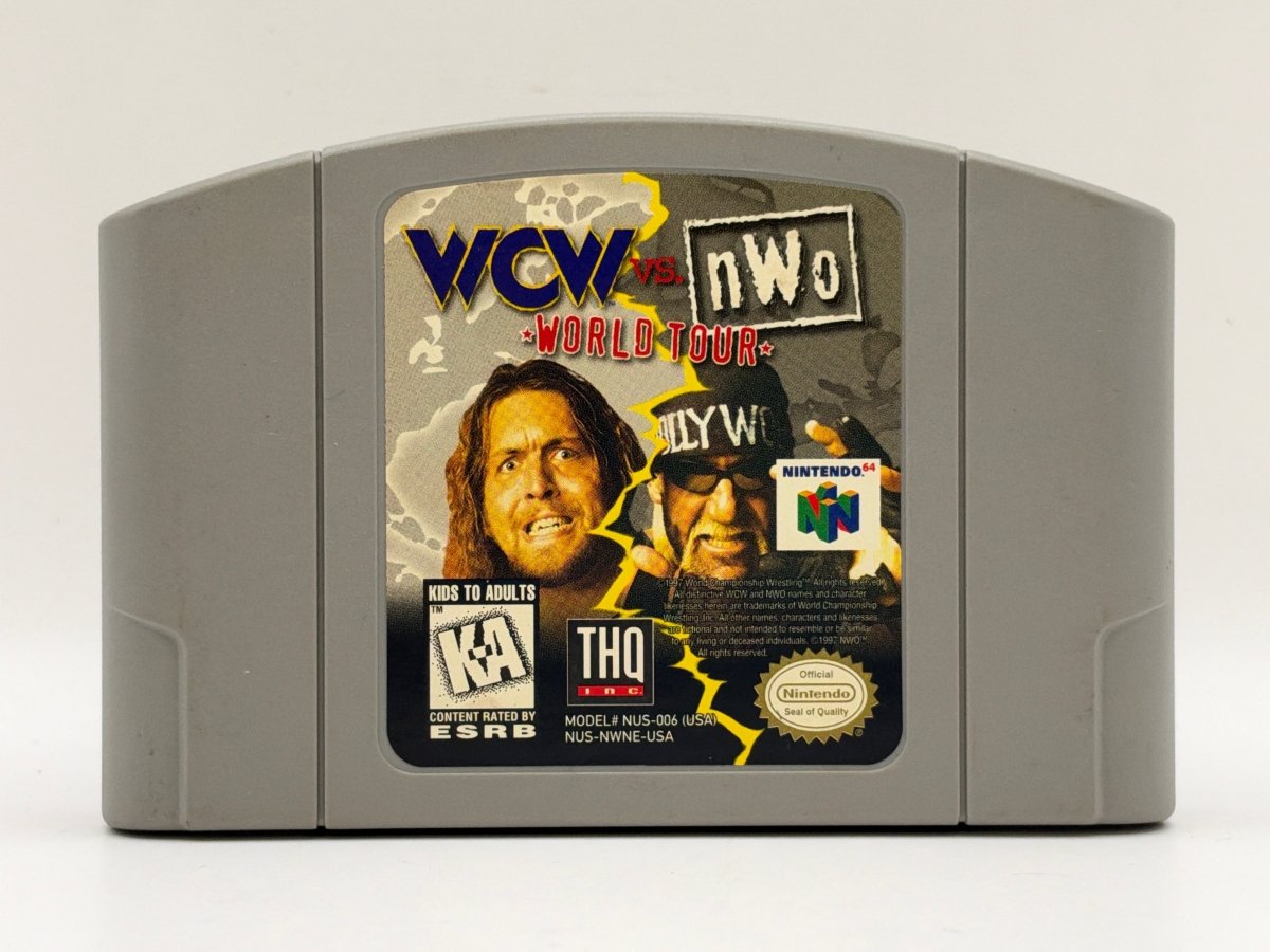 WCW vs NWO World Tour CL01 (Cart Only) Nintendo 64