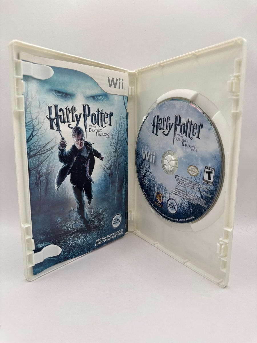 Harry Potter and the Deathly Hallows: Part 1 CL01 (CIB) Nintendo Wii