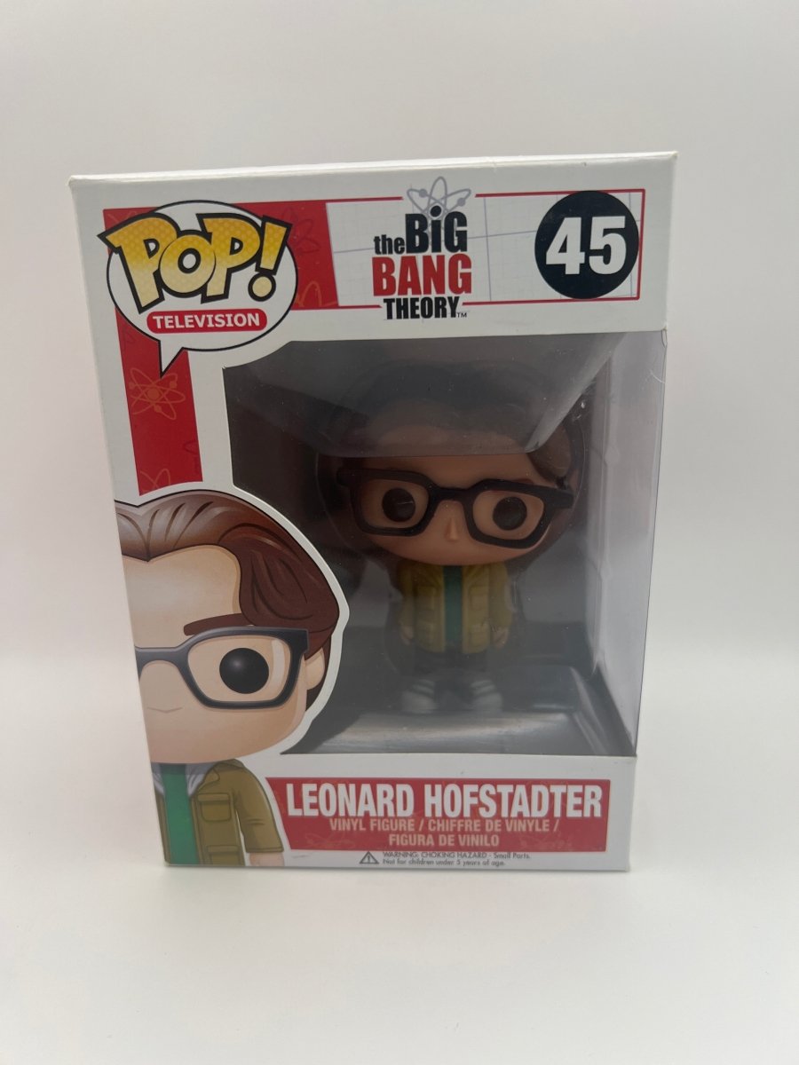 The Big Bang Theory: Leonard Hofstadter #45 Funko Pop