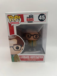 The Big Bang Theory: Leonard Hofstadter #45 Funko Pop