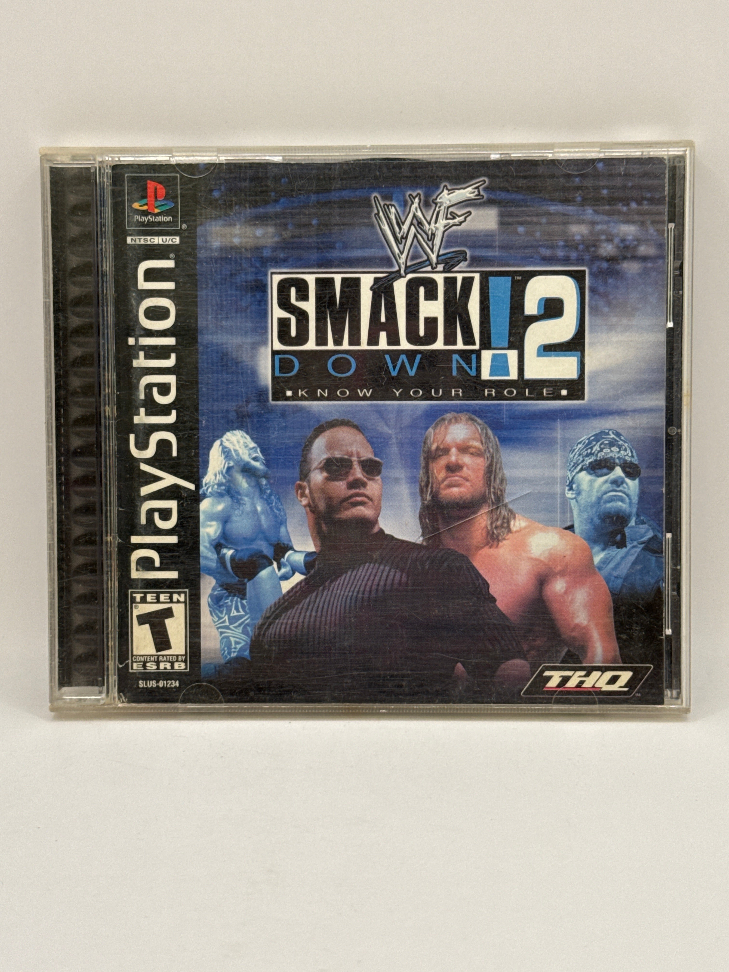WWF Smackdown 2: Know Your Role CL01 (CIB) PlayStation One