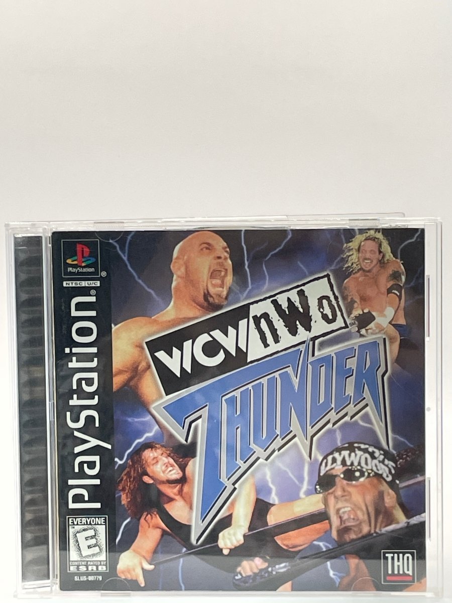 WCW nWo Thunder CL02 (CIB) Playstation One