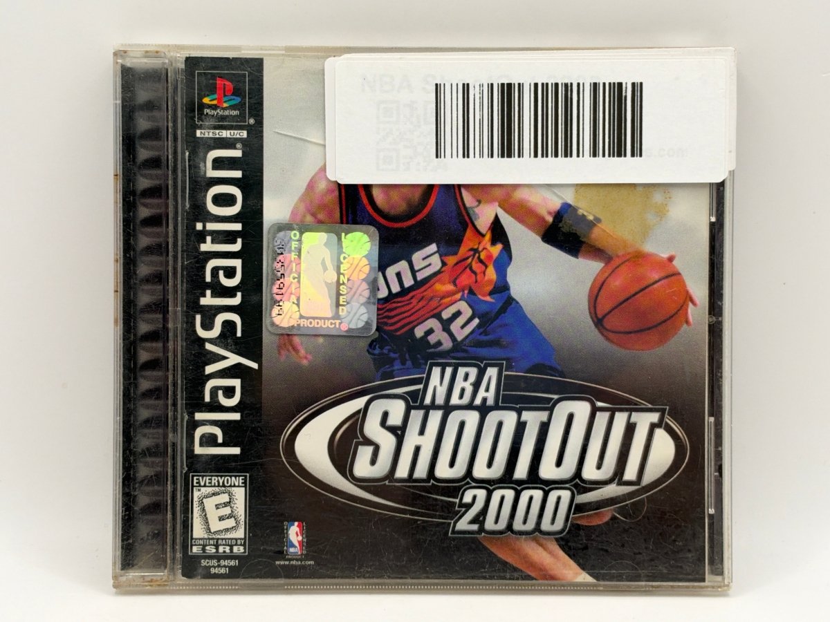 NBA ShootOut 2000 CL01 (CIB) Playstation One