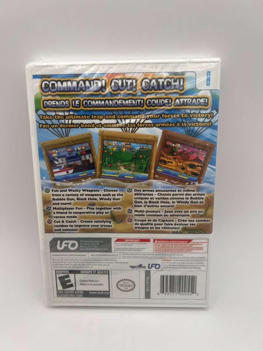 Army Rescue CL01 (New) Nintendo Wii
