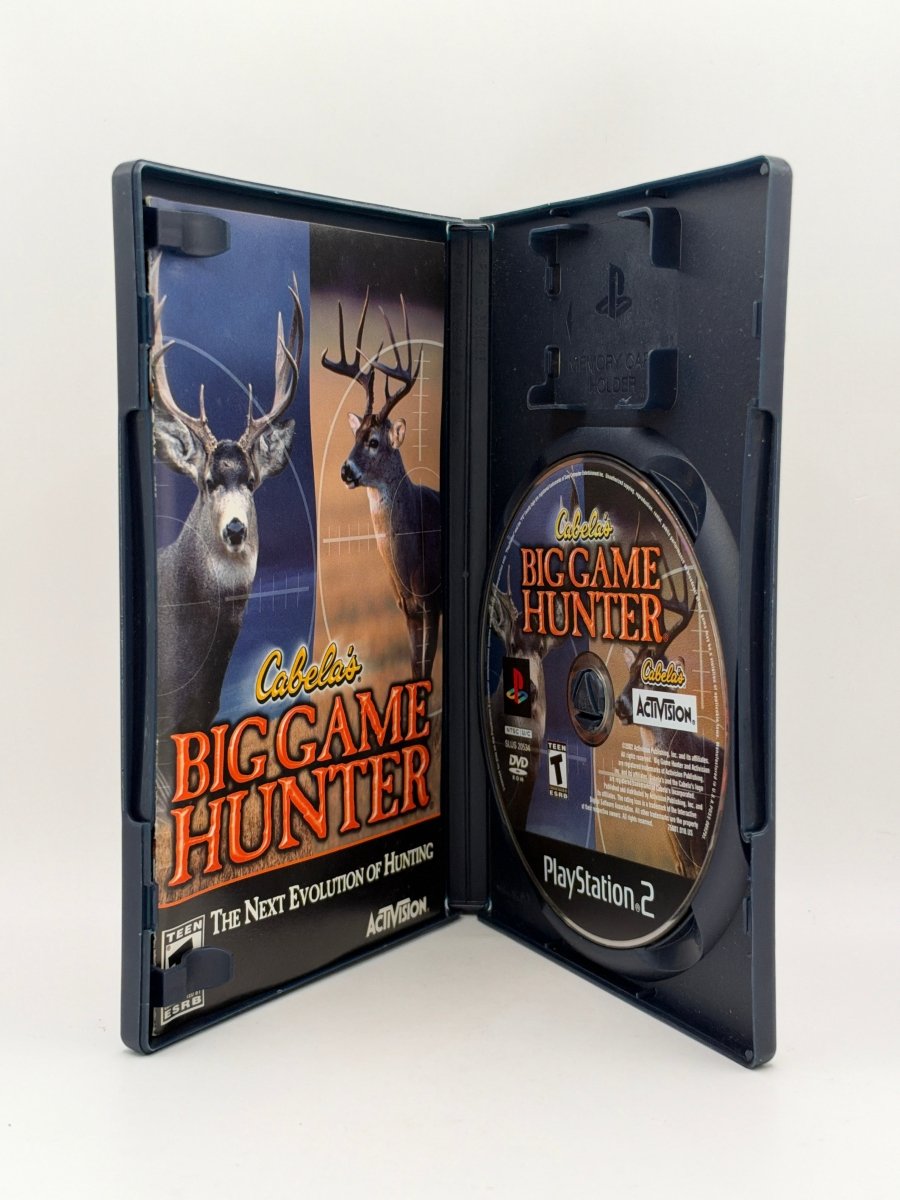 Cabela's Big Game Hunter CL02 (CIB) PlayStation 2