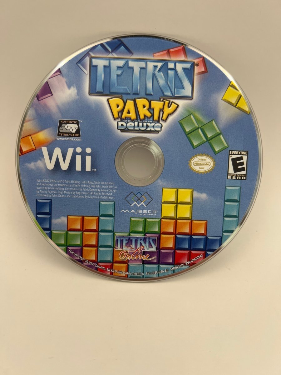 Tetris Party Deluxe CL01 (Disc Only) Nintendo Wii