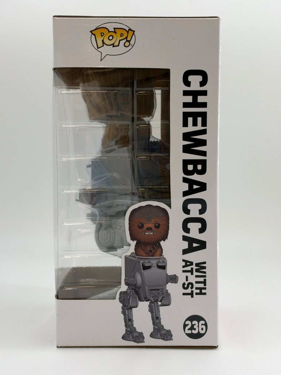 Star Wars: Chewbacca with AT-ST #236 Funko Pop