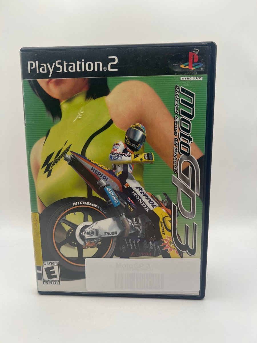 MotoGP 3 CL02 (CIB) PlayStation 2
