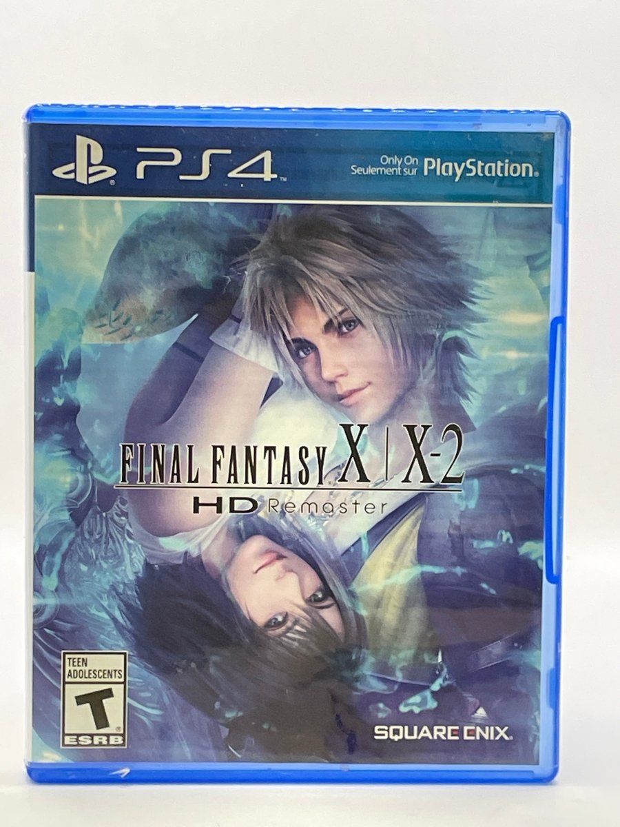 Final Fantasy X X-2 HD Remaster CL01 (CIB) PlayStation 4