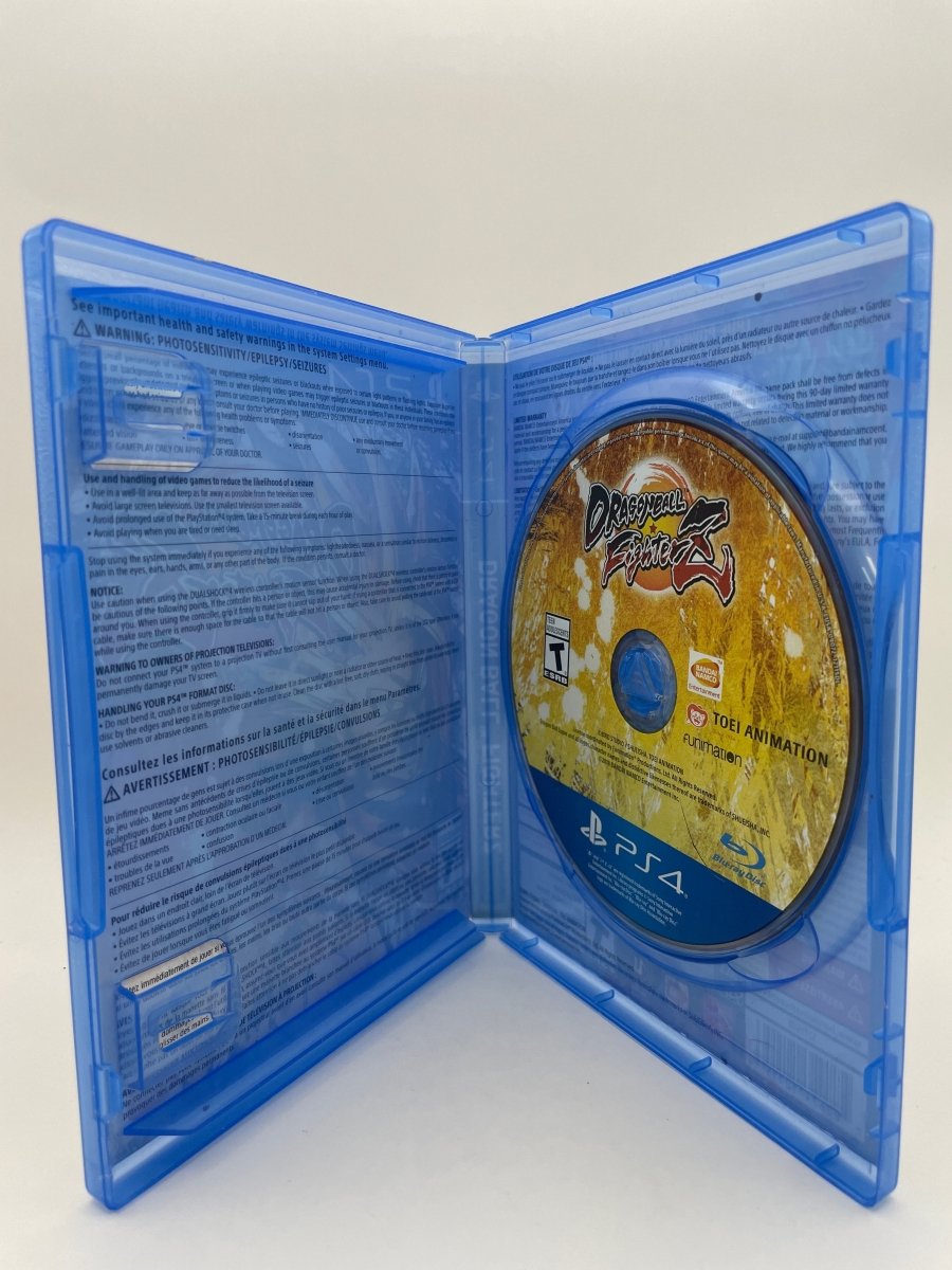 Dragon Ball FighterZ CL02 (CIB) PlayStation 4