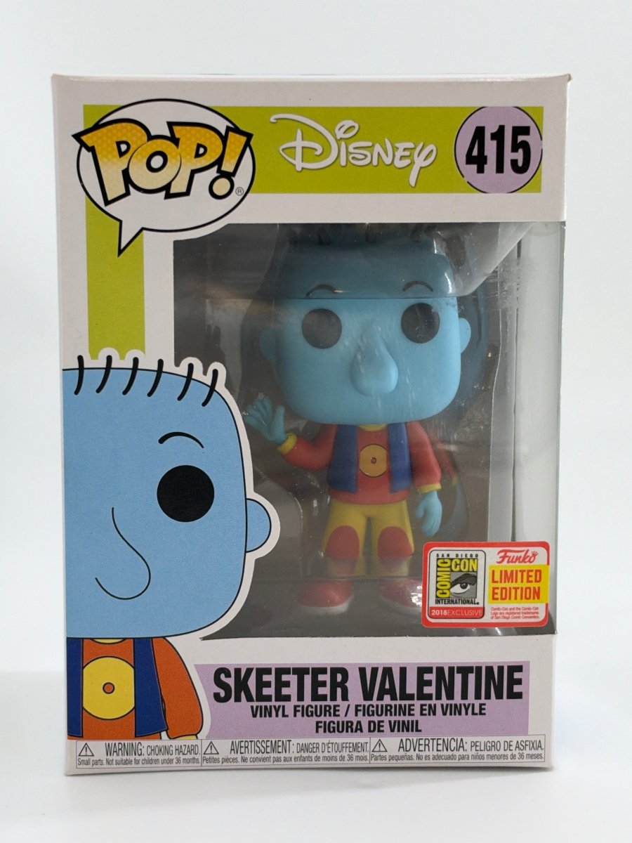 Disney: Skeeter Valentine - 2018 San Diego Comic Con #415 Funko Pop