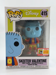 Disney: Skeeter Valentine - 2018 San Diego Comic Con #415 Funko Pop
