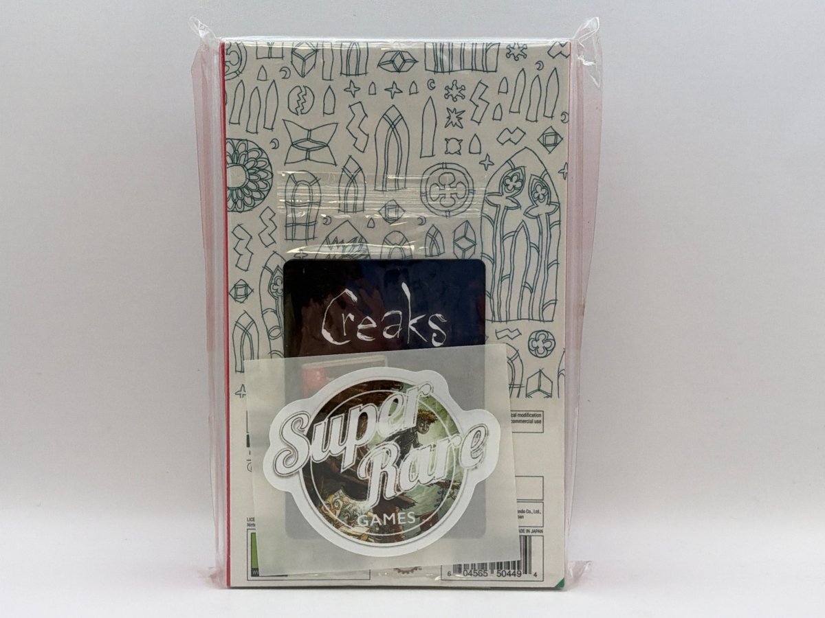 Creaks [Steelbook Bundle] CL01 (NEW) PAL Nintendo Switch