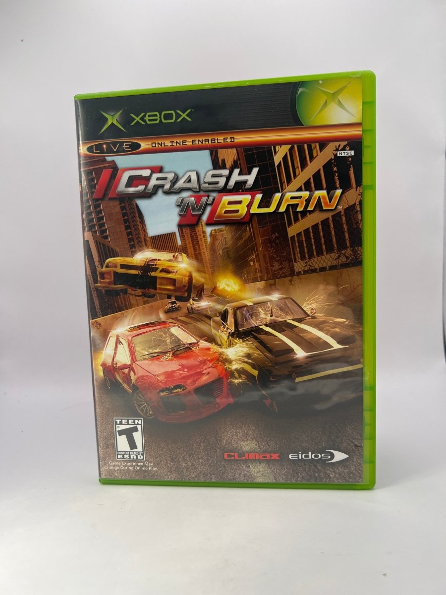 Crash N Burn CL01 (CIB) Original Xbox