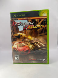 Crash N Burn CL01 (CIB) Original Xbox