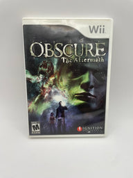 Obscure The Aftermath CL01 (CIB) Nintendo Wii