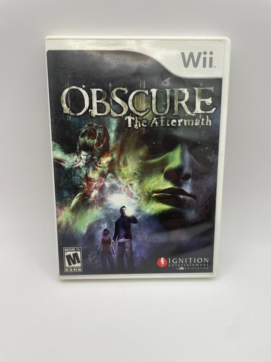 Obscure The Aftermath CL01 (CIB) Nintendo Wii