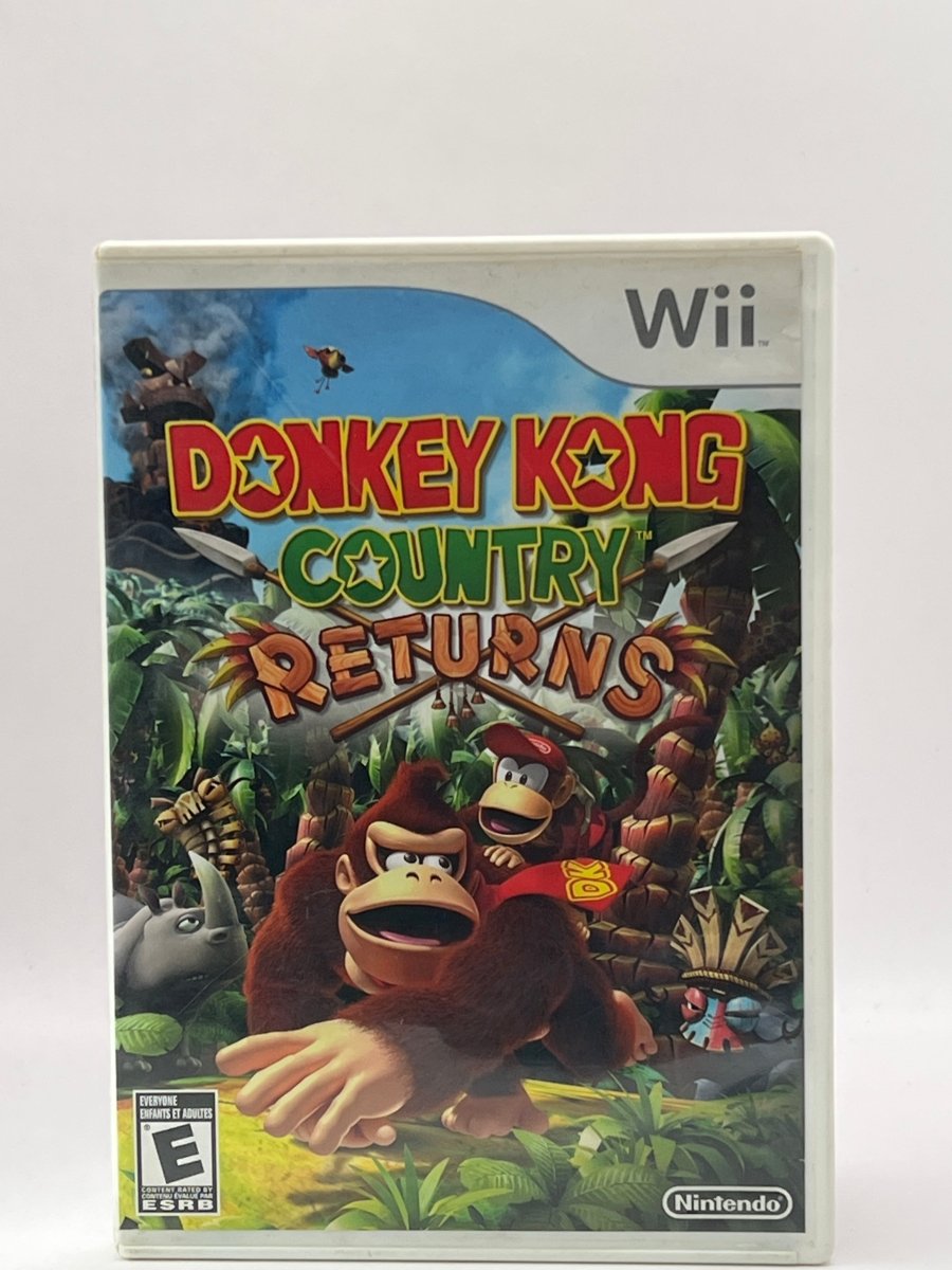 Donkey Kong Country Returns CL01 (CIB) Nintendo Wii