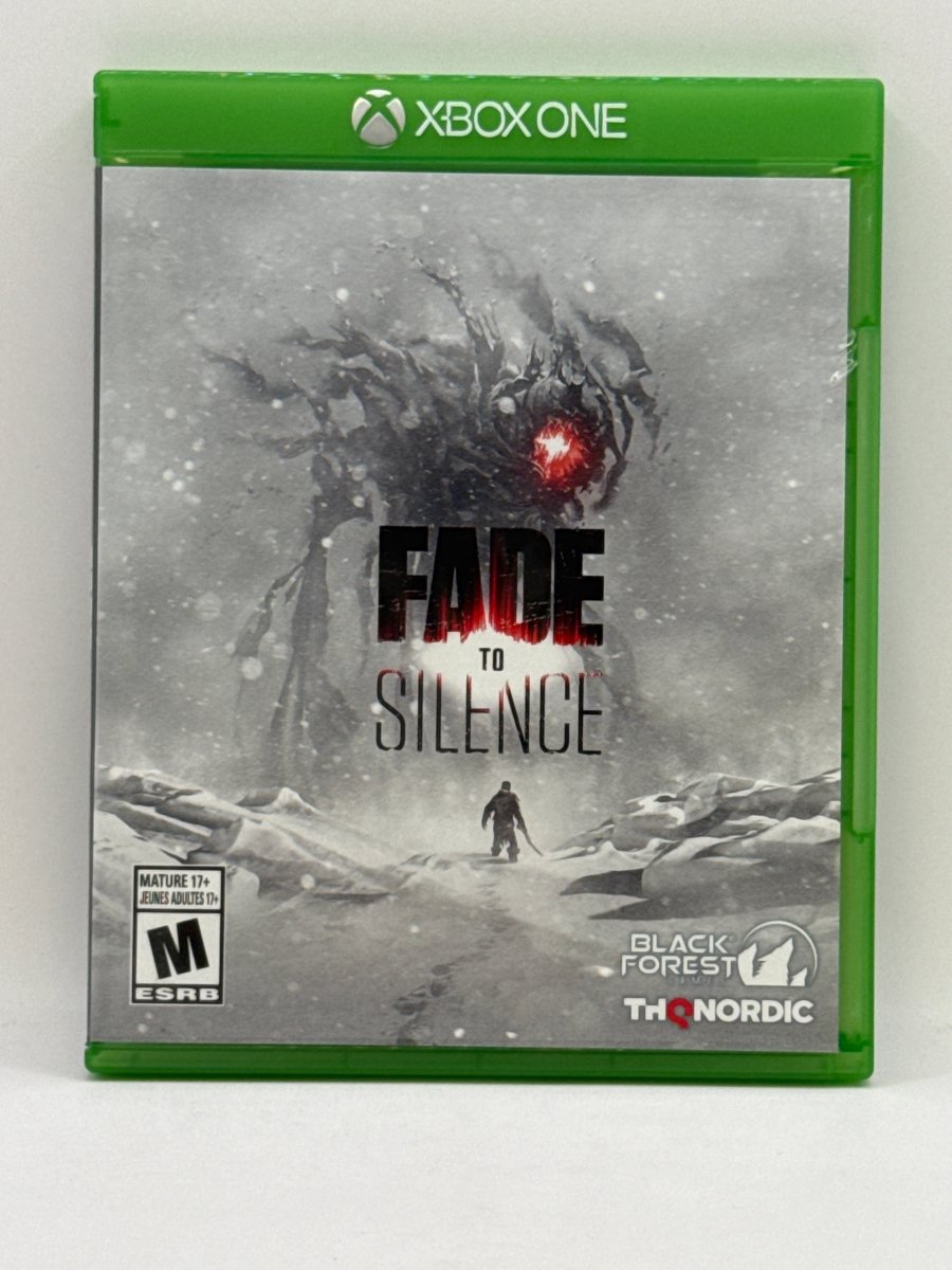 Fade To Silence CL01 (CIB) Xbox One