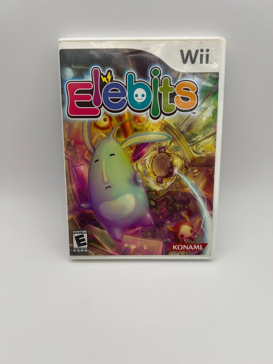 Elebits CL02 (CIB) Nintendo Wii