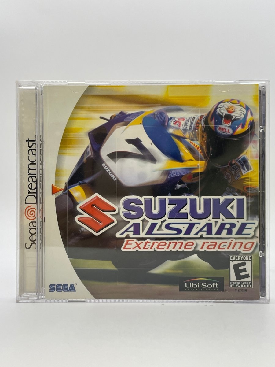 Suzuki Alstare Extreme Racing CL01 (CIB) Sega Dreamcast