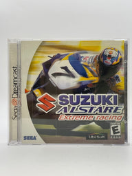 Suzuki Alstare Extreme Racing CL01 (CIB) Sega Dreamcast
