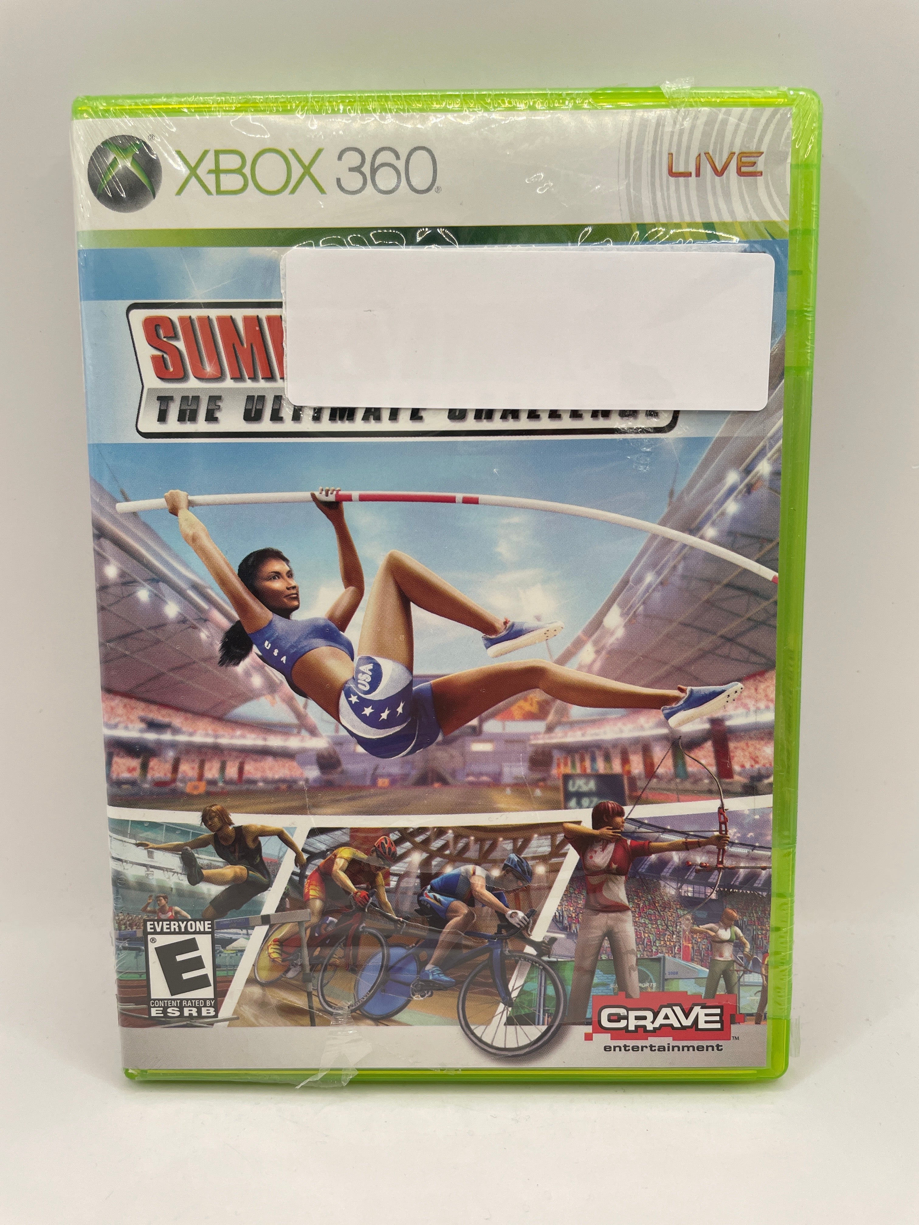 Summer Athletics The Ultimate Challenge CL01 (CIB) Xbox 360