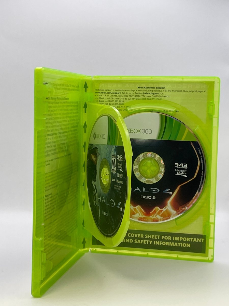 Halo 4 CL10 (CIB) Xbox 360