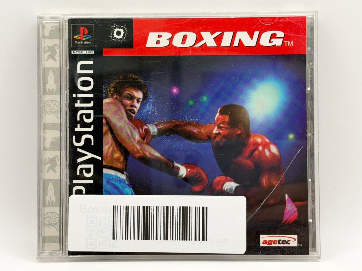 Boxing CL02 (CIB) Playstation One