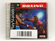 Boxing CL02 (CIB) Playstation One