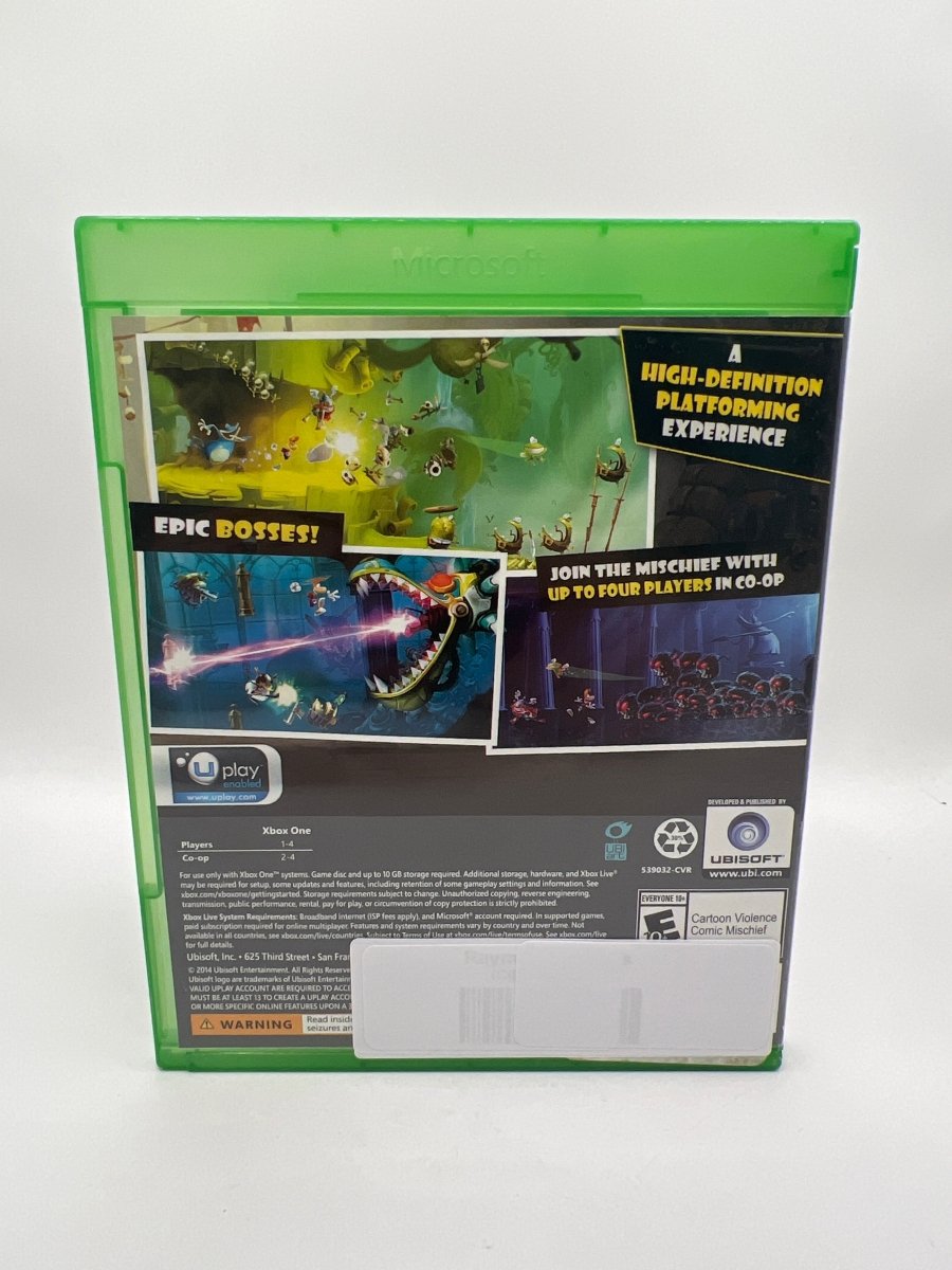 Rayman Legends CL01 (CIB) Xbox One