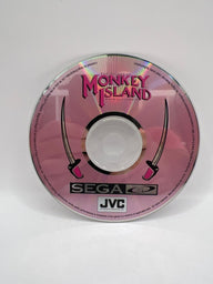 The Secret of Monkey Island CL01 (Disc Only) Sega CD