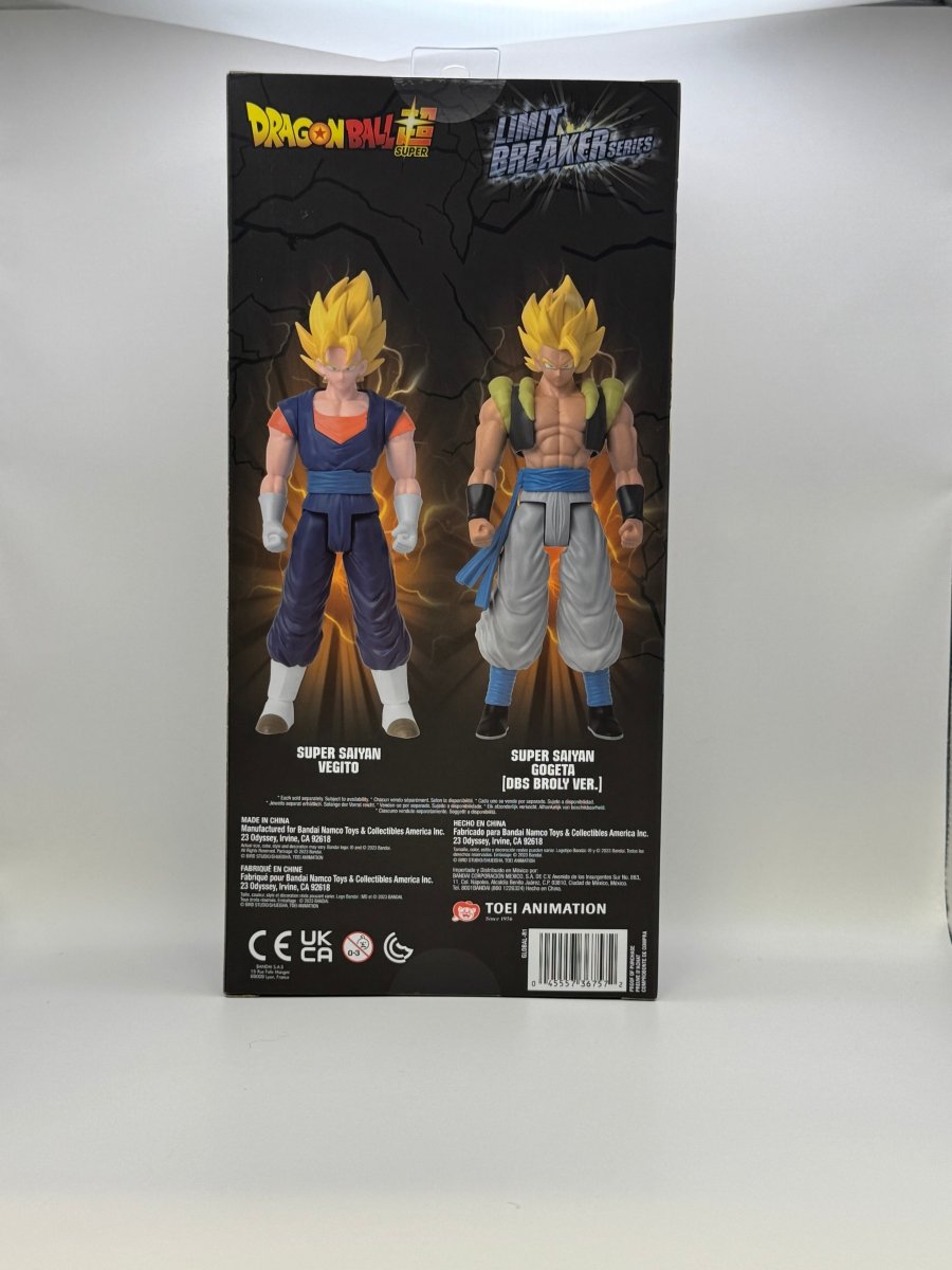 Dragon Ball Super Limit Breaker Series Super Saiyan Vegeto 2023 12” Action Figure
