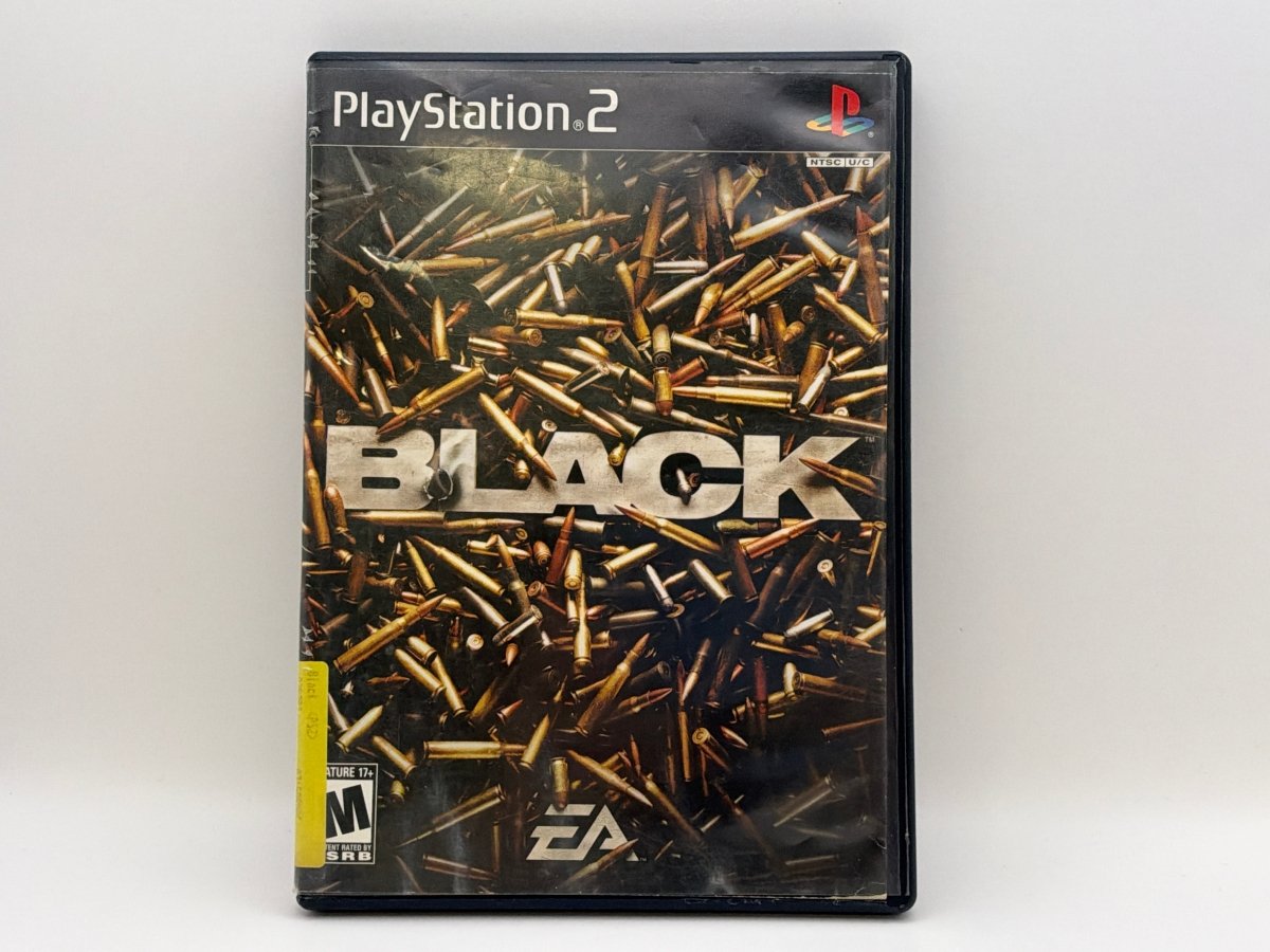 Black CL01 (Missing Manual) PlayStation 2