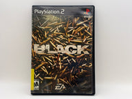 Black CL01 (Missing Manual) PlayStation 2