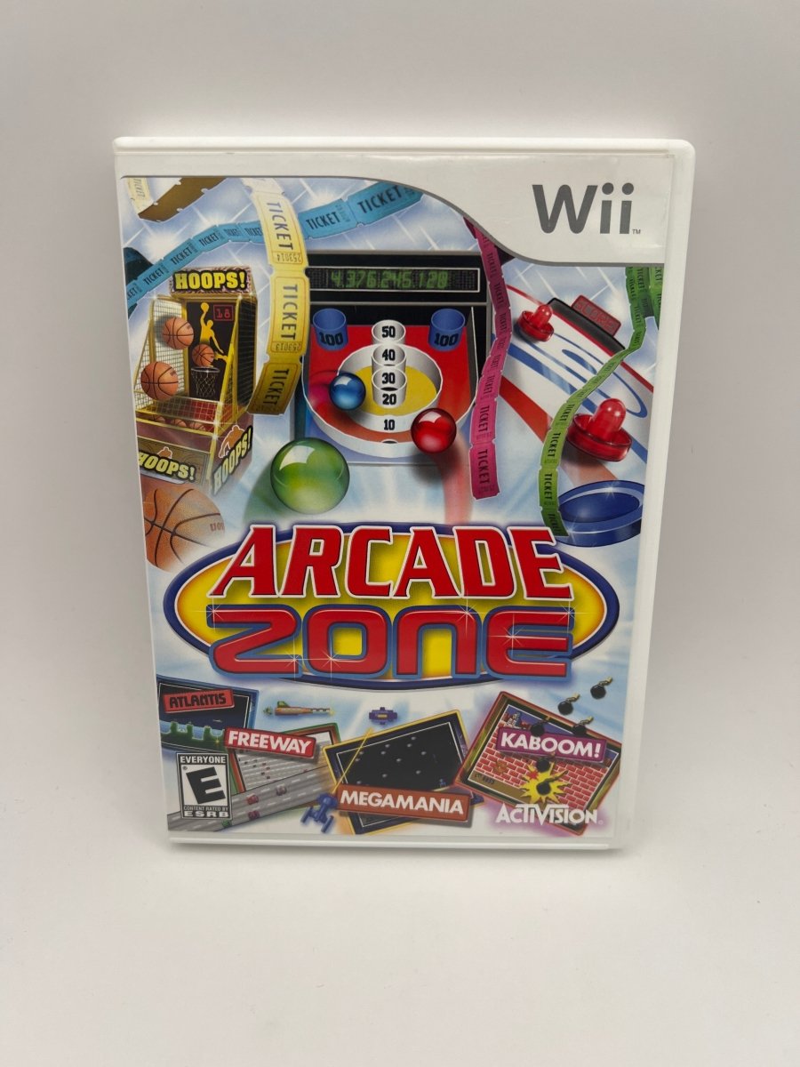 Arcade Zone CL01 (Missing Manual) Nintendo Wii