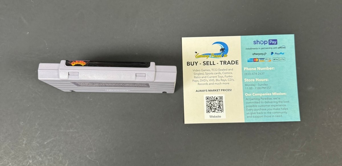 Ka-blooey Super Nintendo CL 01