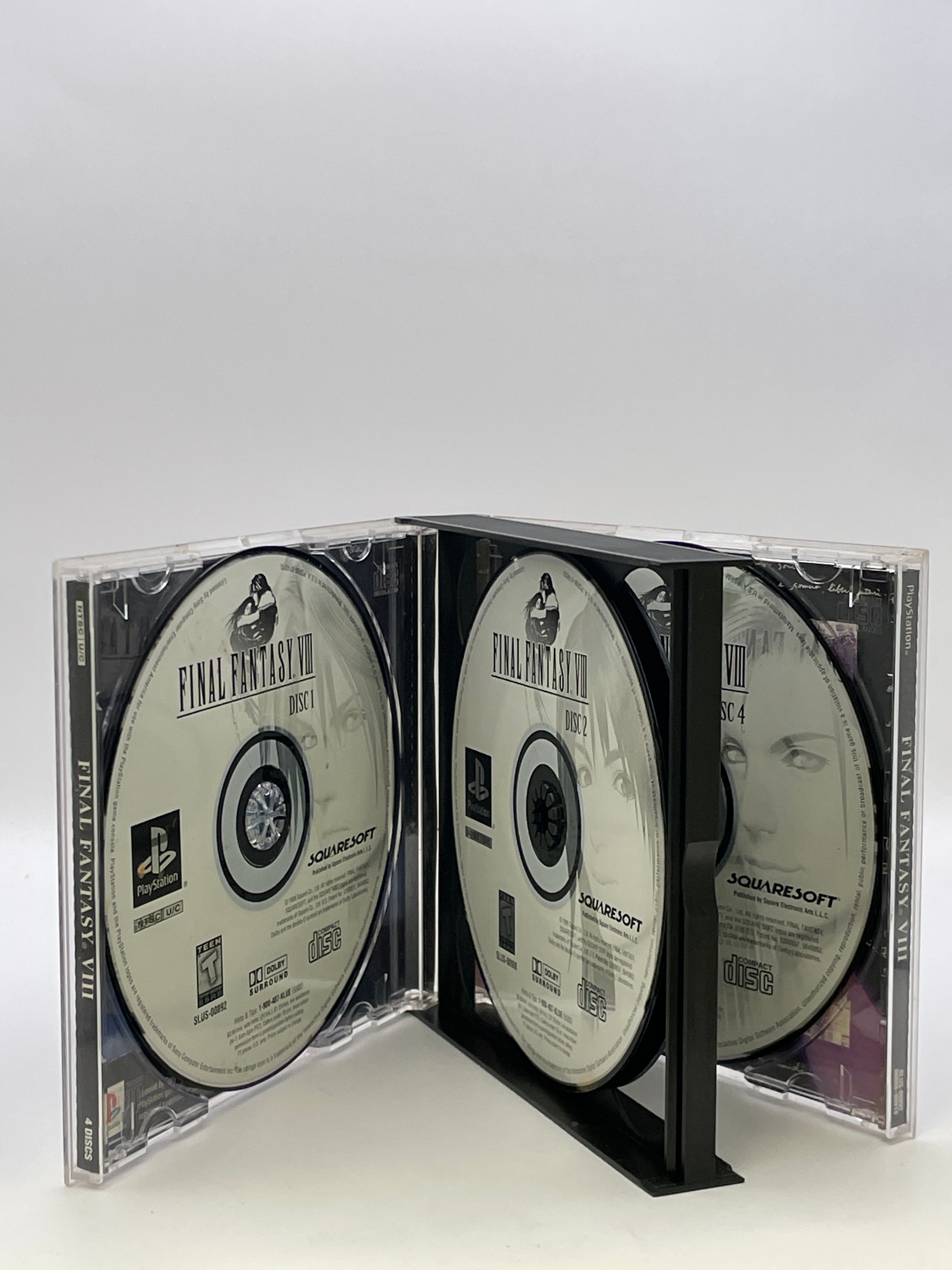 Final Fantasy VIII CL02 (CIB) Playstation One
