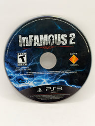 Infamous 2 CL01 (Disc Only) Playstation 3