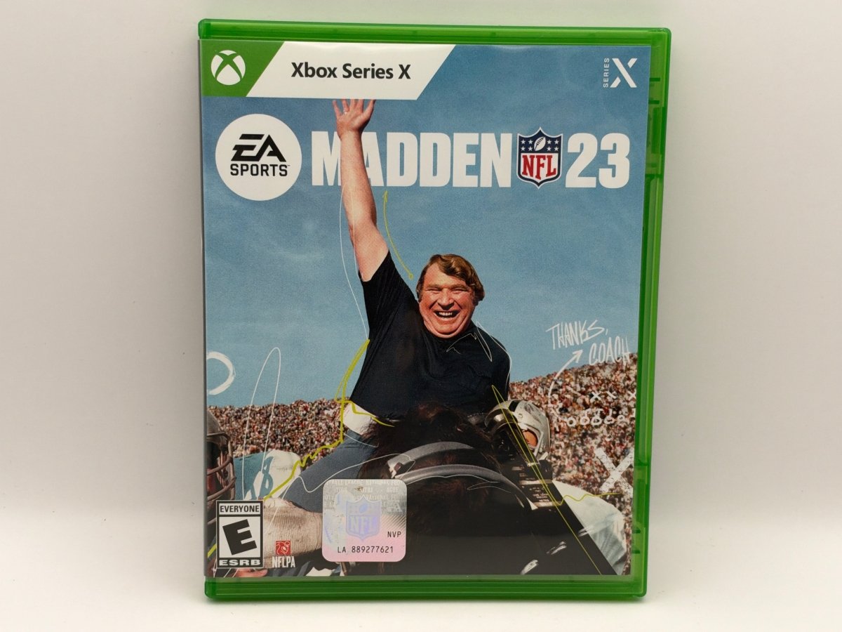 Madden NFL 23 CL01 (CIB) Xbox Series X