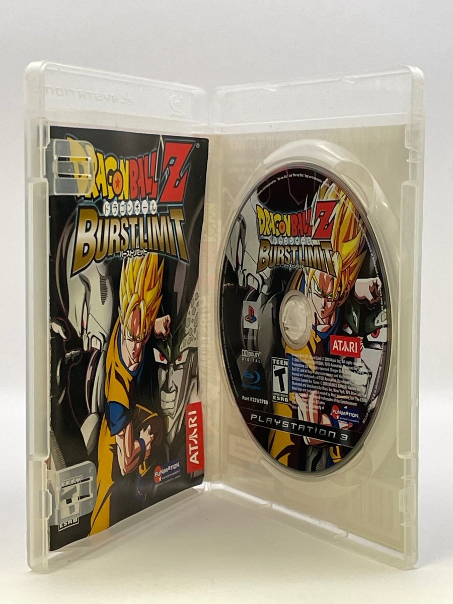 Dragon Ball Z Burst Limit CL01 (CIB) PlayStation 3