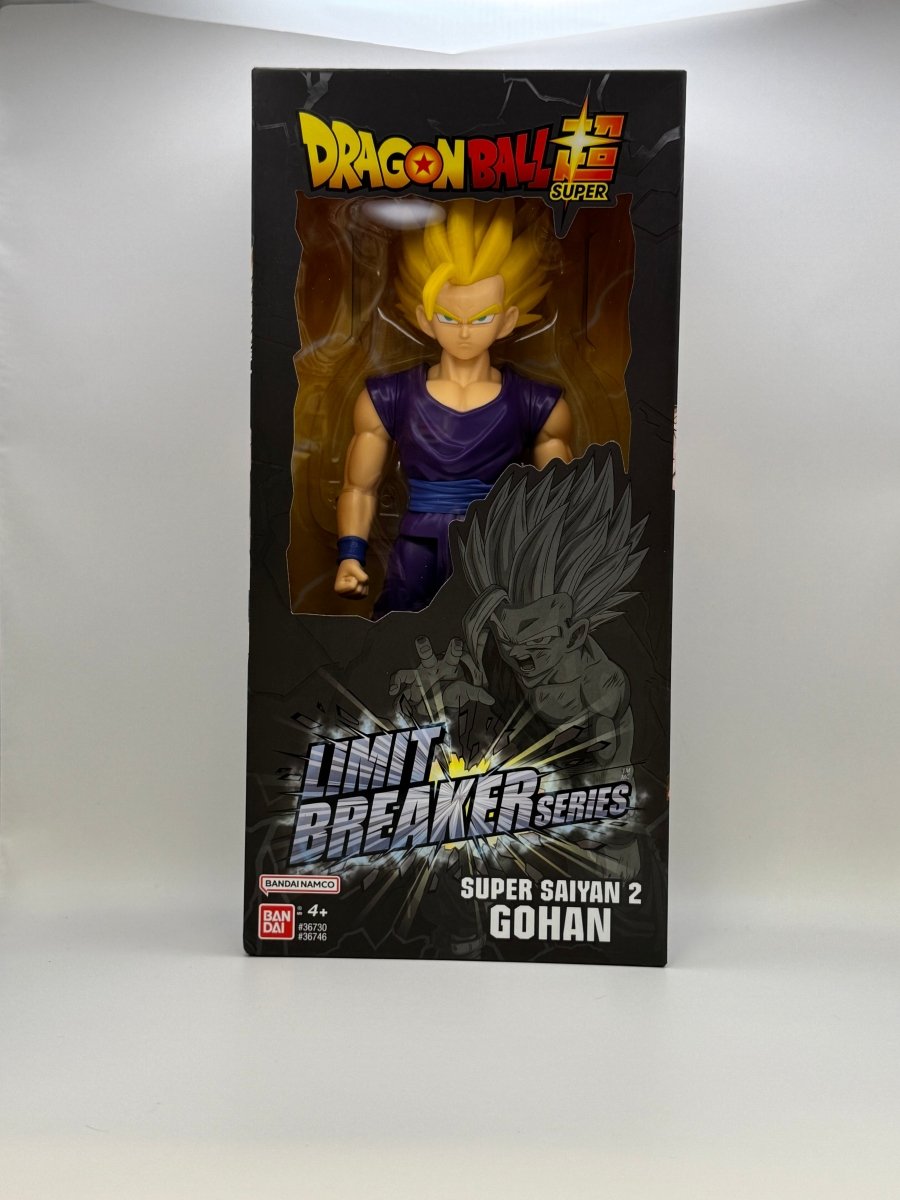 Dragon Ball Super Limit Breaker Series Super Saiyan 2 Gohan 2023 12” Action Figure
