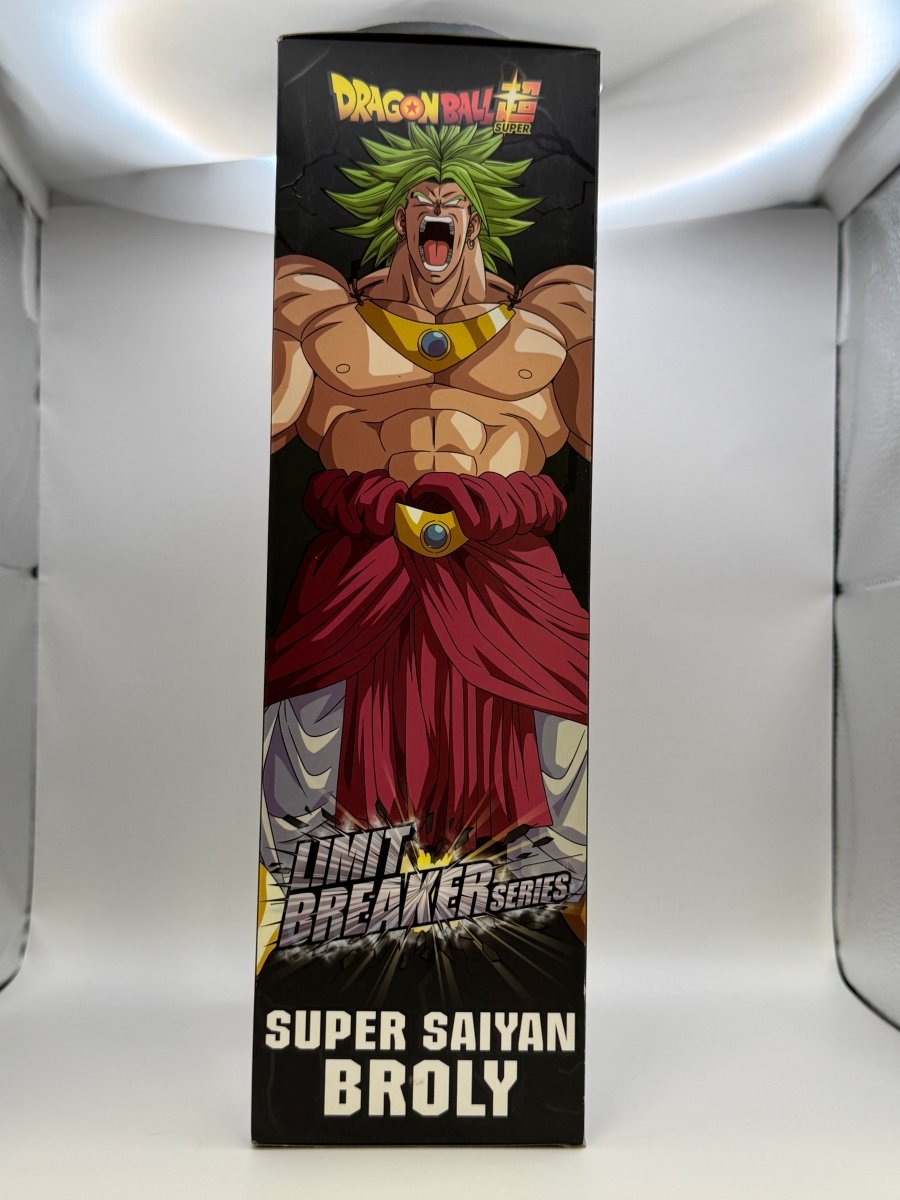 Dragon Ball Super Limit Breaker Series Super Saiyan Broly 2023 12” Action Figure