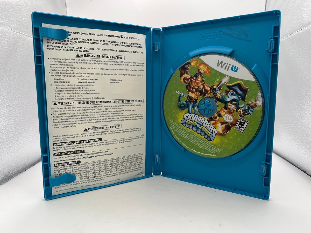 Skylanders Swap Force [Game Only] CL01 (CIB) Nintendo Wii U