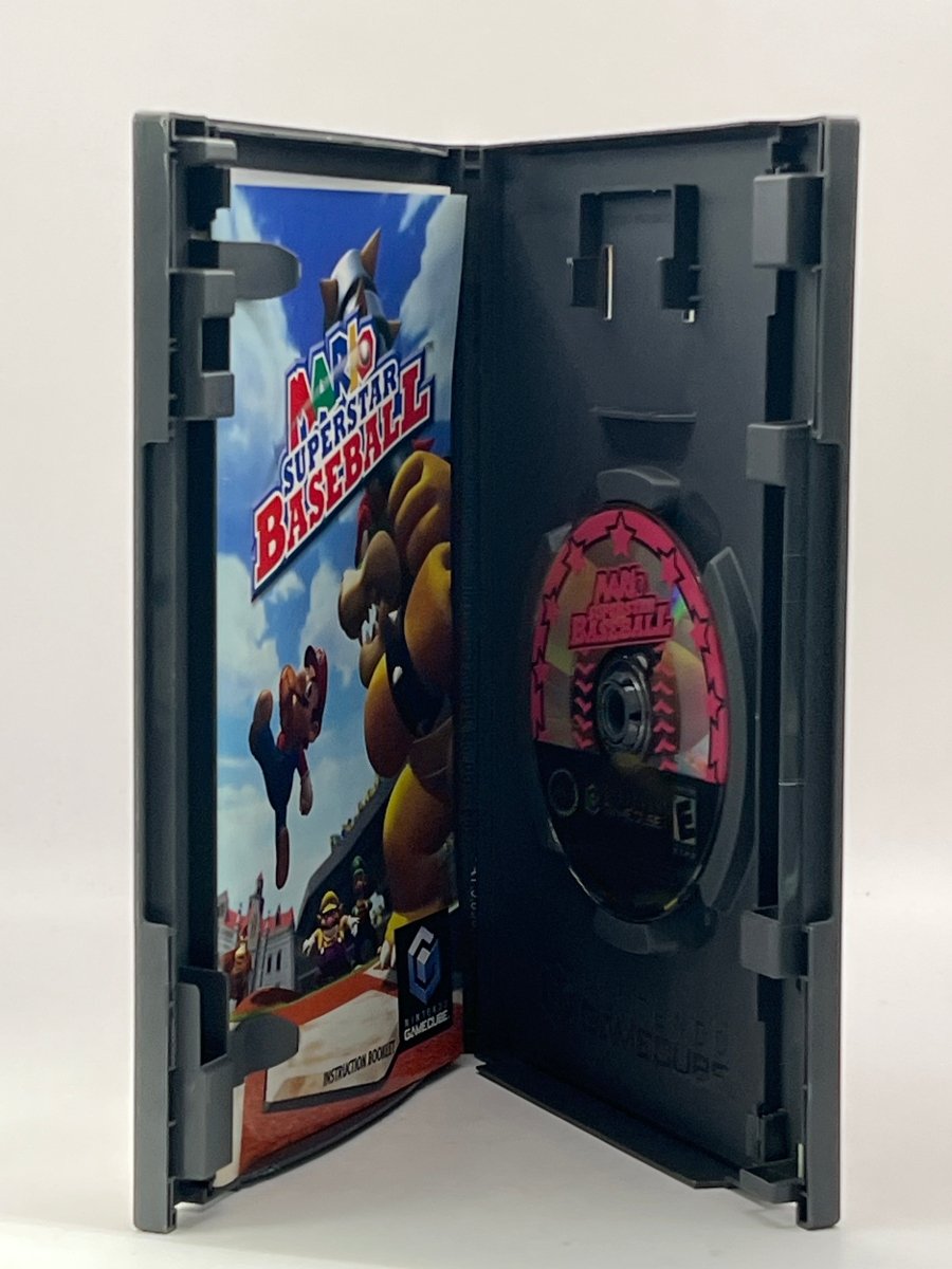 Mario Superstar Baseball CL01 (CIB) Gamecube